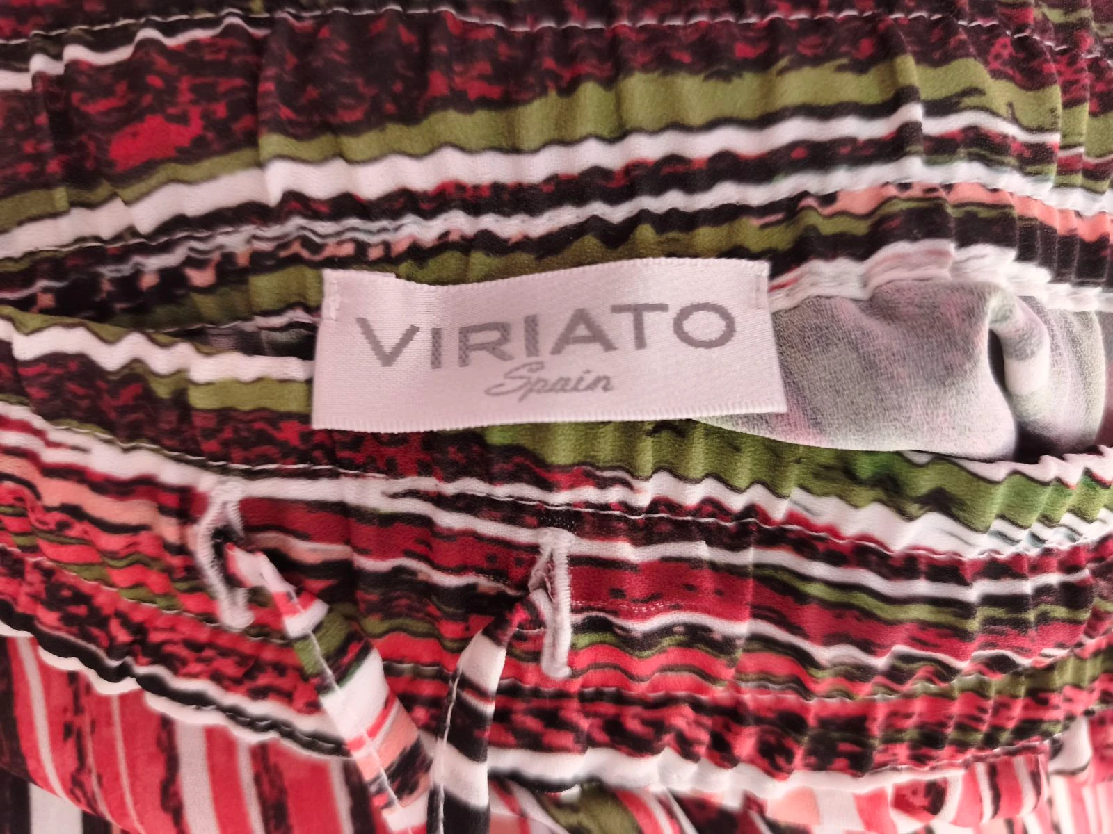 Viriato gestreepte broek maat XL – photo 8